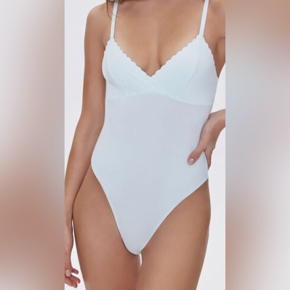 Sea Foam Green Bodysuit